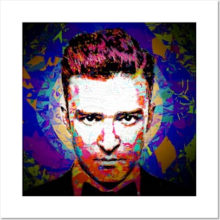 Timberlake in Colors Posters and Art